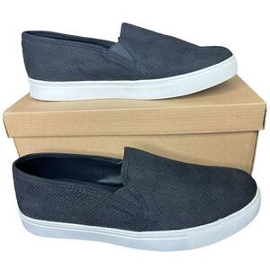 NEW Steve Madden Women’s Zarayy Slip-on Black Sneaker 10